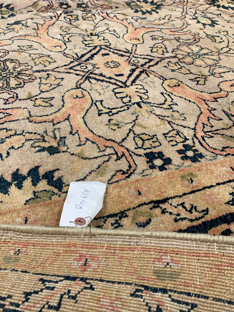 Sultanabad 100% wool Hand Made Rug, 8' x 10' (P)