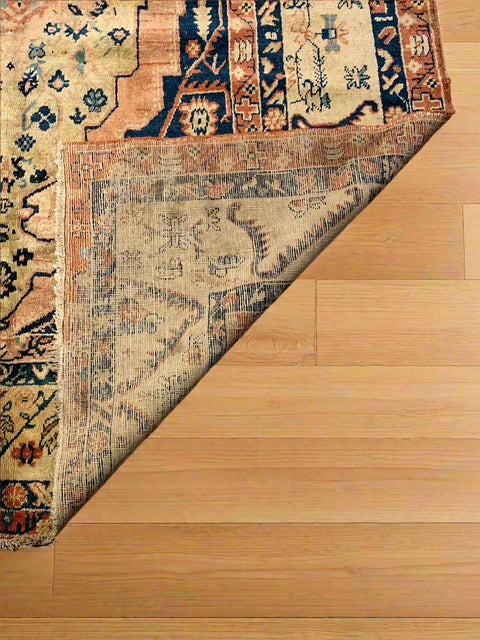 Antique Khotan Samarkand Rug, circa 1910's, 5' 9" x 12' 2"
