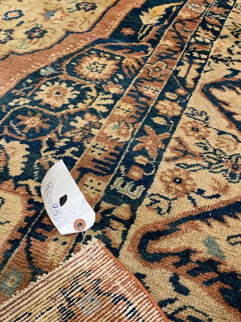 Antique Khotan Samarkand Rug, circa 1910's, 5' 9" x 12' 2"