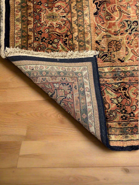 Sultanabad 100% wool Hand Made Rug, 8' x 11' 5" (P)