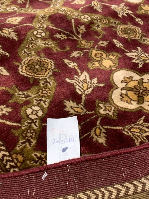 Sultanabad 100% wool Hand Made Rug, 7' 8" x 9' 8" (p)