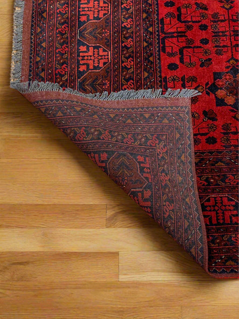 Terkaman Tribal Baluch Oriental Rug, 8' x 11' (A)