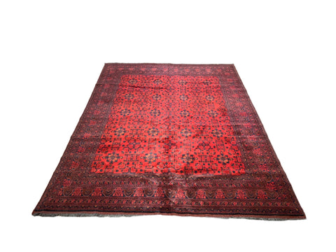 Terkaman Tribal Baluch Oriental Rug, 8' x 11' (A)