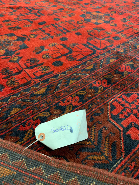 Terkaman Tribal Baluch Oriental Rug, 8' x 11' (A)