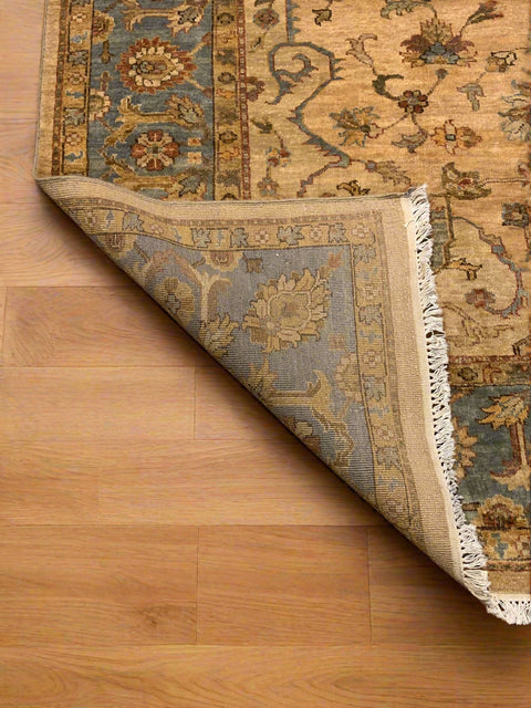 Sultanabad 100% wool Hand Made Rug, 8' x 10' (P)
