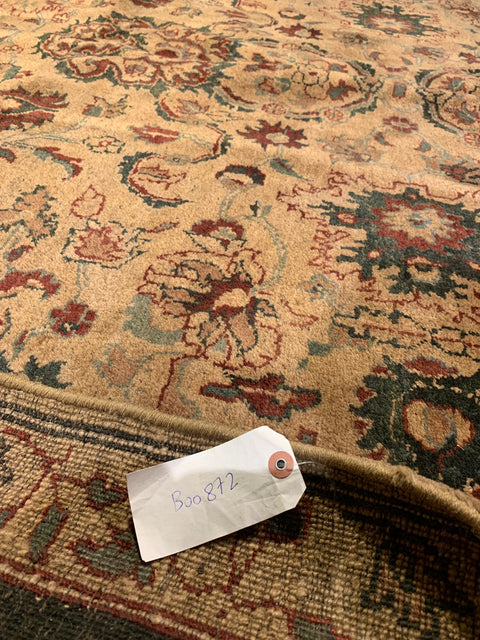 Sultanabad 100% wool Hand Made Rug, 8' x 10' (P)