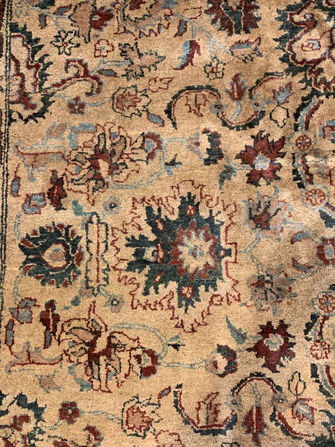 Sultanabad 100% wool Hand Made Rug, 8' x 10' (p)