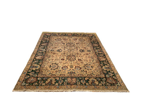 Sultanabad 100% wool Hand Made Rug, 8' x 10' (p)