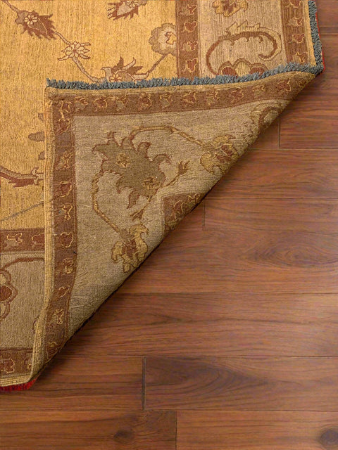 Afghan Kilim Handwoven flatweave Rug, 8' x 10' (Y)