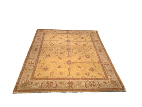 Afghan Kilim Handwoven flatweave Rug, 8' x 10' (Y)