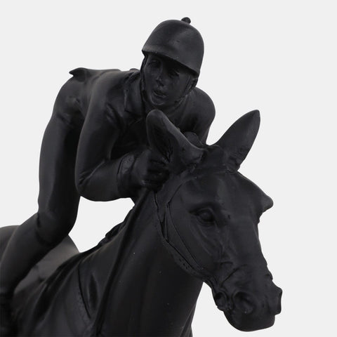 Horse w/ Jockey Figure