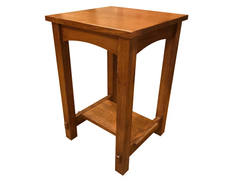 Mission Mortise and Tenon End Table