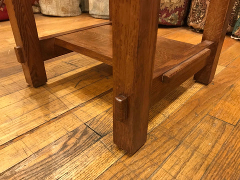 Mission Mortise and Tenon End Table