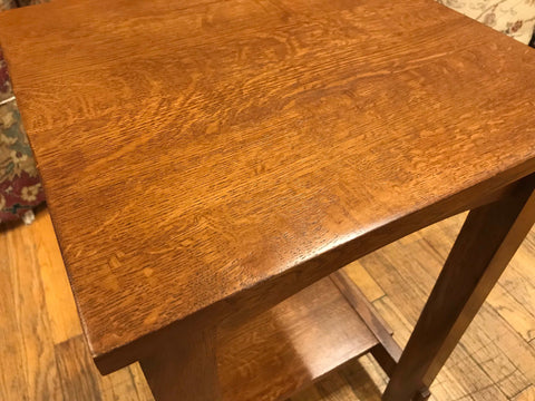 Mission Mortise and Tenon End Table