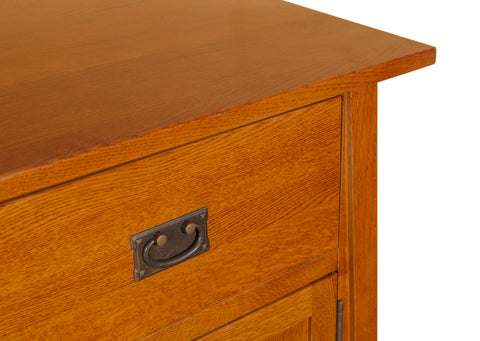Mission 3 Door & 3 Drawer Sideboard - 70"