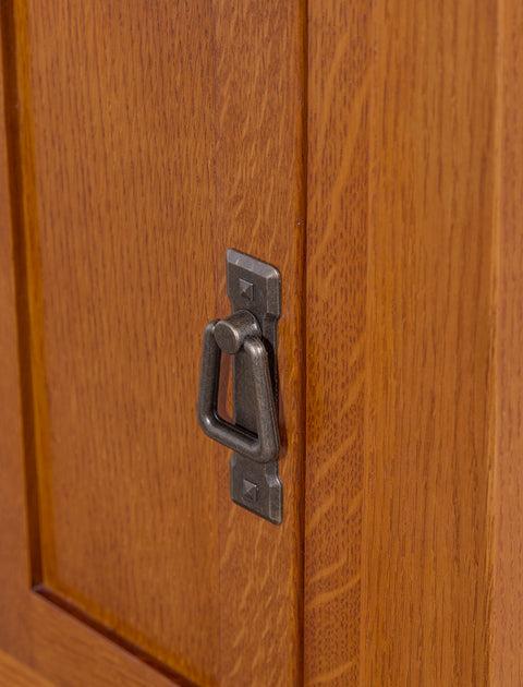 Mission Tapered Leg Narrow Nightstand