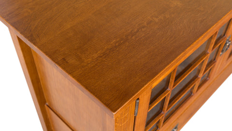 Mission Quarter Sawn Oak 48" TV Stand