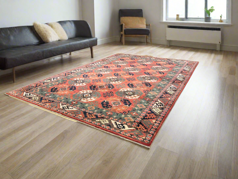 Terkaman Fielpa Rug 100% wool  8' 8" x 12' 4"