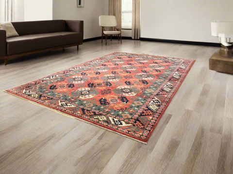 Terkaman Fielpa Rug 100% wool  8' 8" x 12' 4"