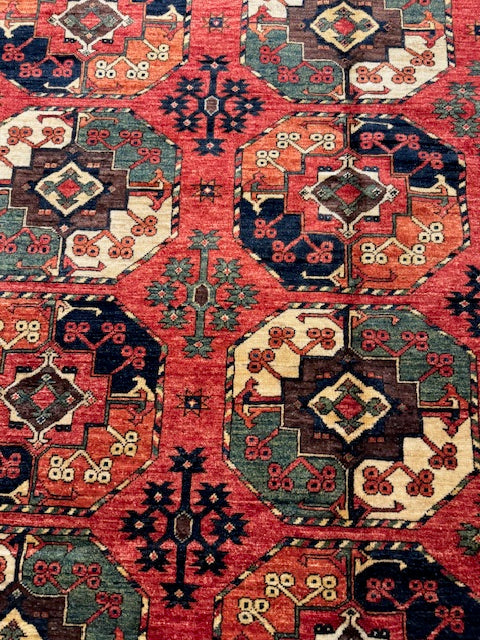 Terkaman Fielpa Rug 100% wool  8' 8" x 12' 4"