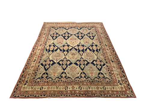 Sultanabad 100% Wool Oriental Rug 10' 1" x 13'