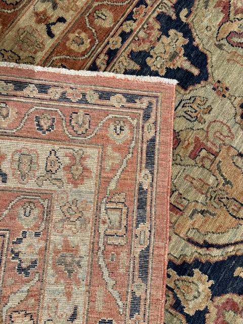 Sultanabad 100% Wool Oriental Rug 10' 1" x 13'