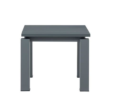 Sardinia Aluminum Frame Outdoor Sofa Set - Gray Cushions