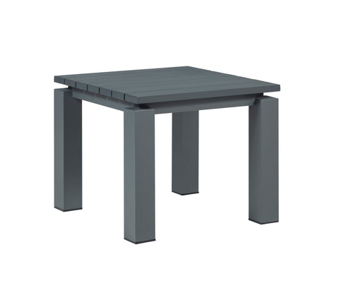 Sardinia Aluminum Frame Outdoor Sofa Set - Gray Cushions
