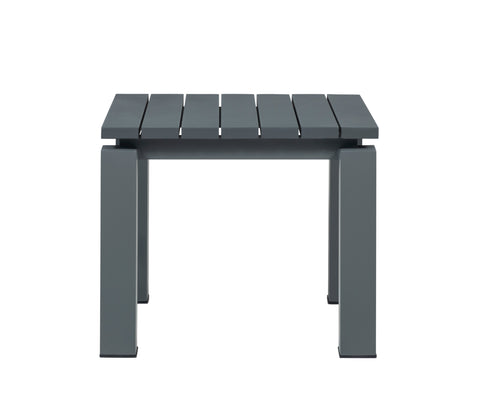 Sardinia Aluminum Frame Outdoor Sofa Set - Blue Cushions