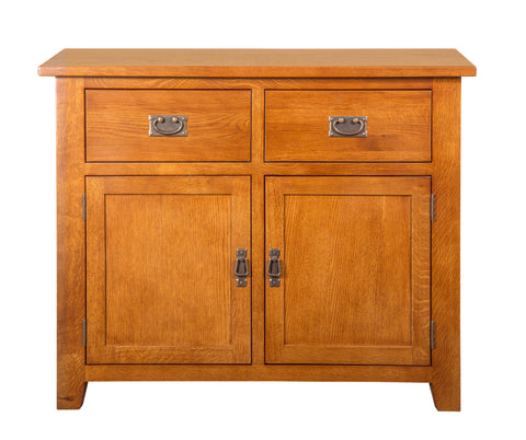 Mission 2 Door 2 Drawer Cabinet - Michael's Cherry
