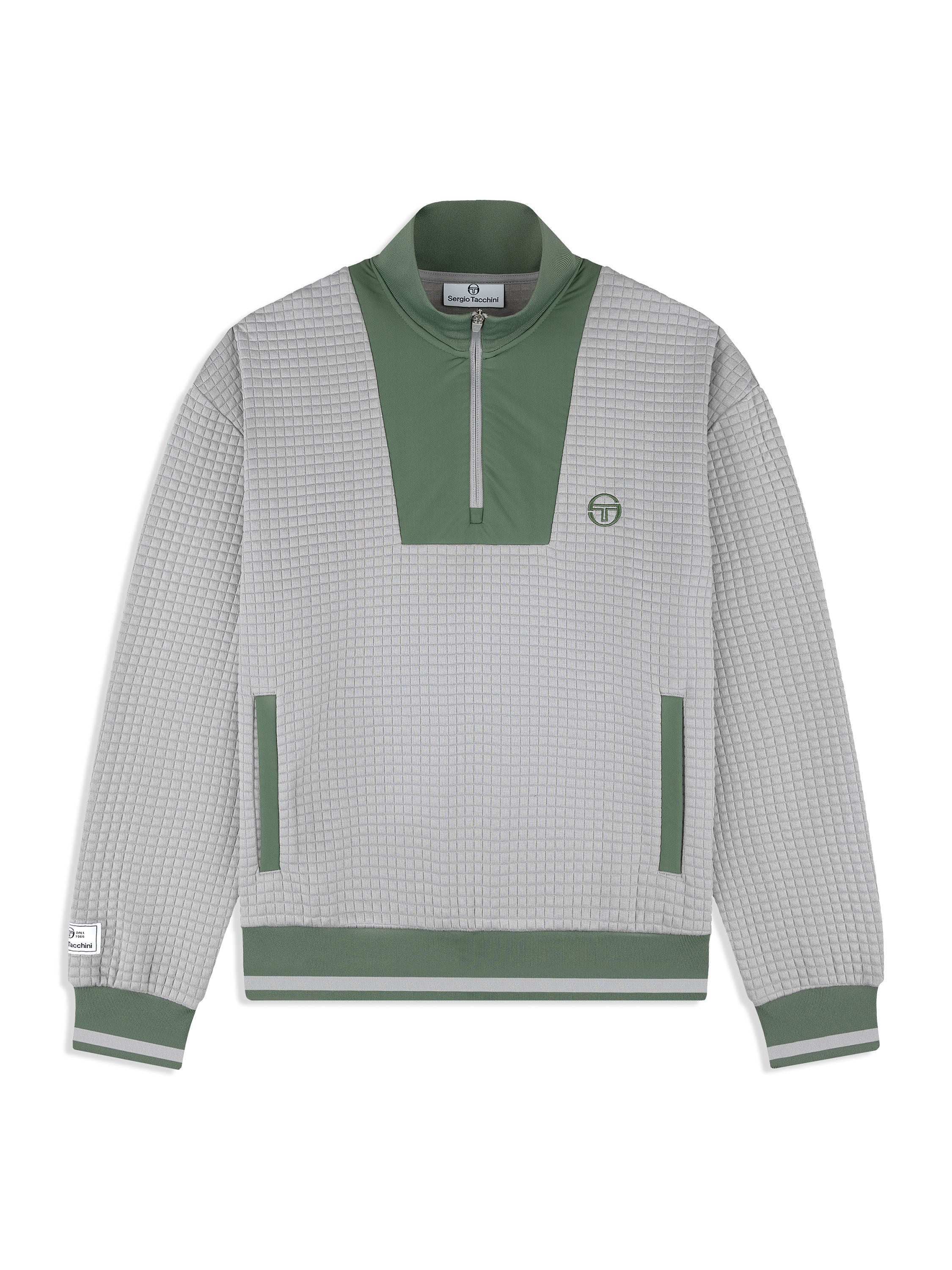 Netto Quarter Zip- Sleet