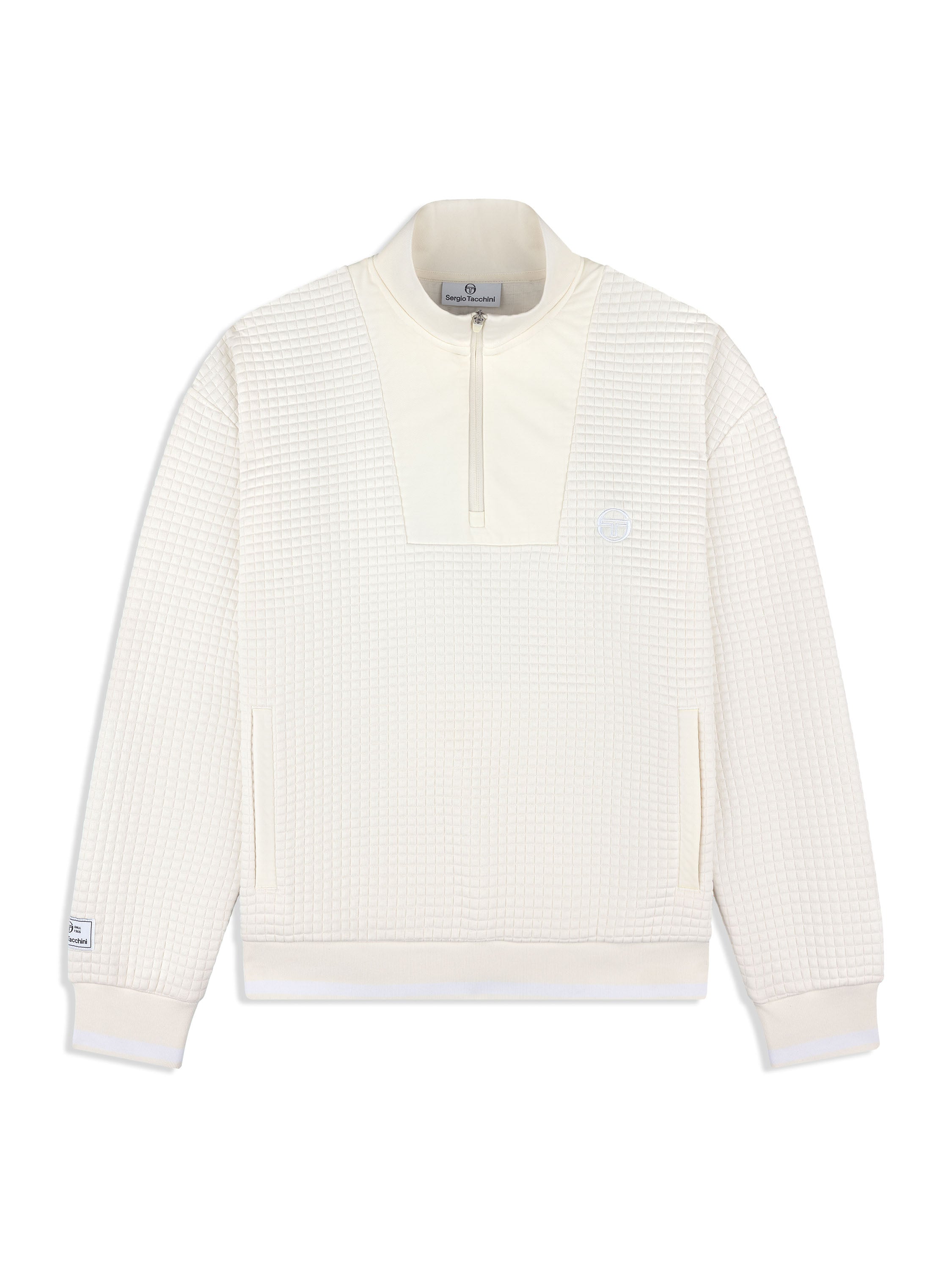Netto Quarter Zip- Gardenia