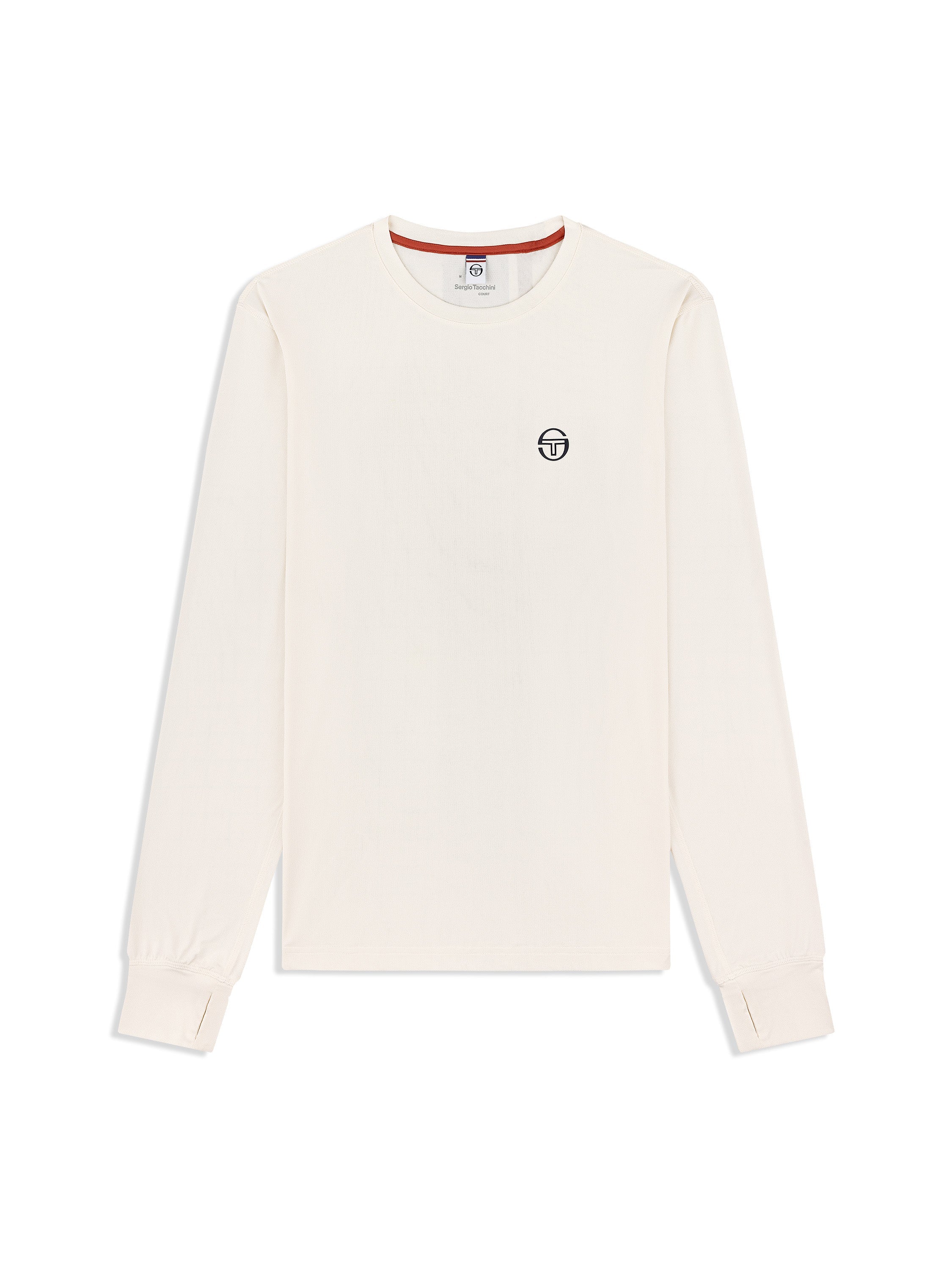 Attivo Damarindo Long Sleeve Tee- Gardenia