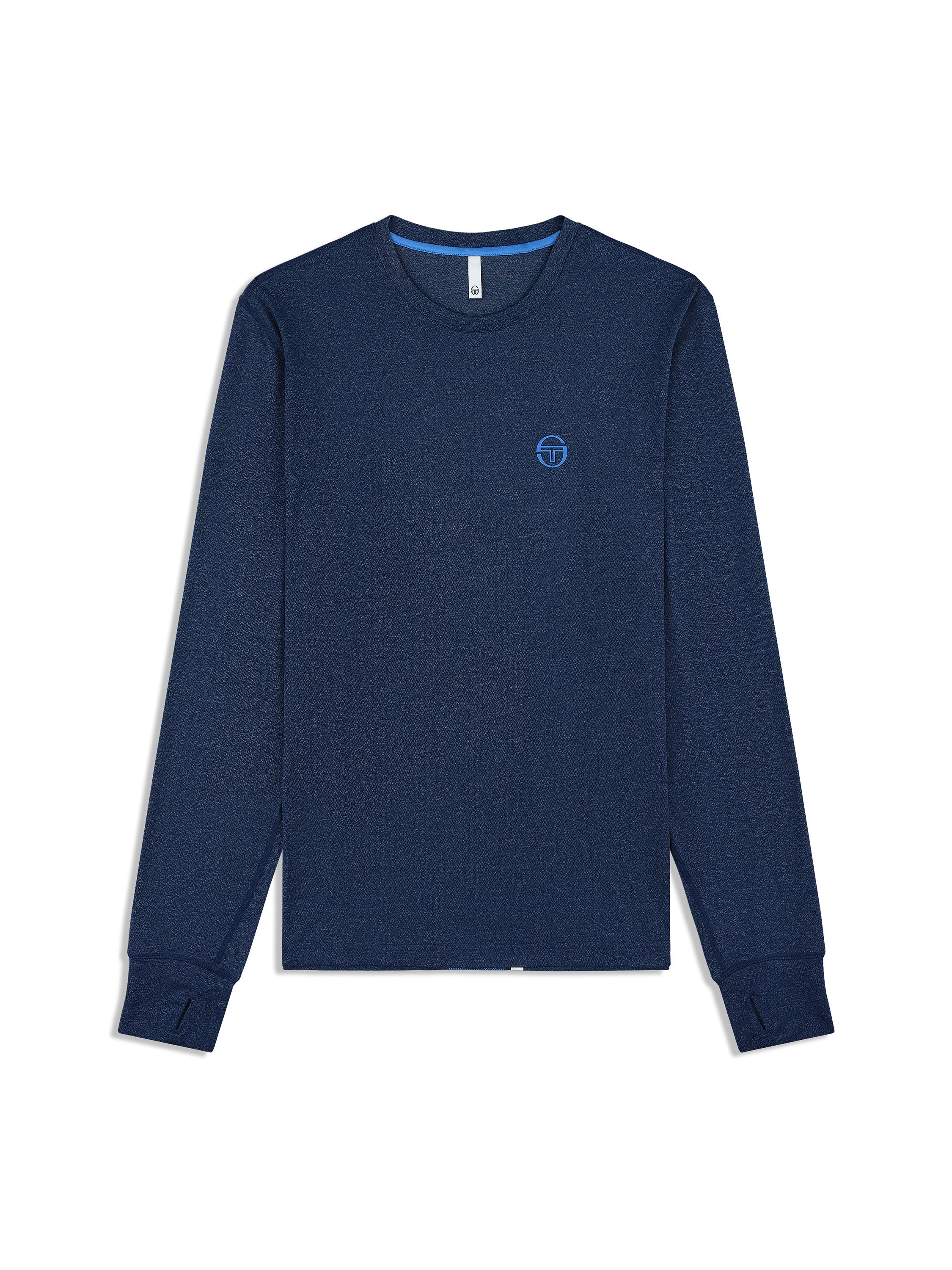 Attivo Damarindo Long Sleeve Tee- Maritime Blue