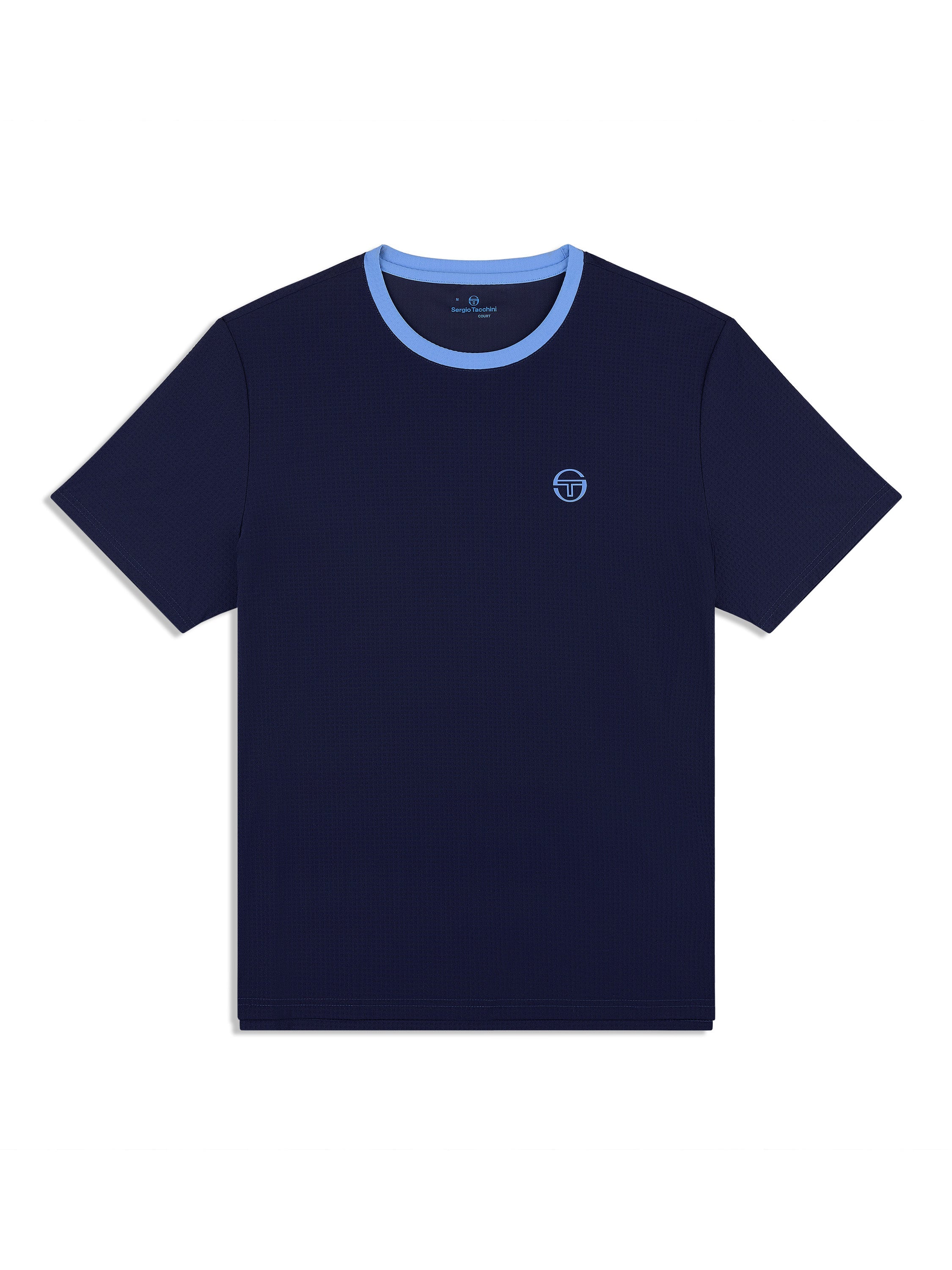 Grata Active T-Shirt- Maritime Blue