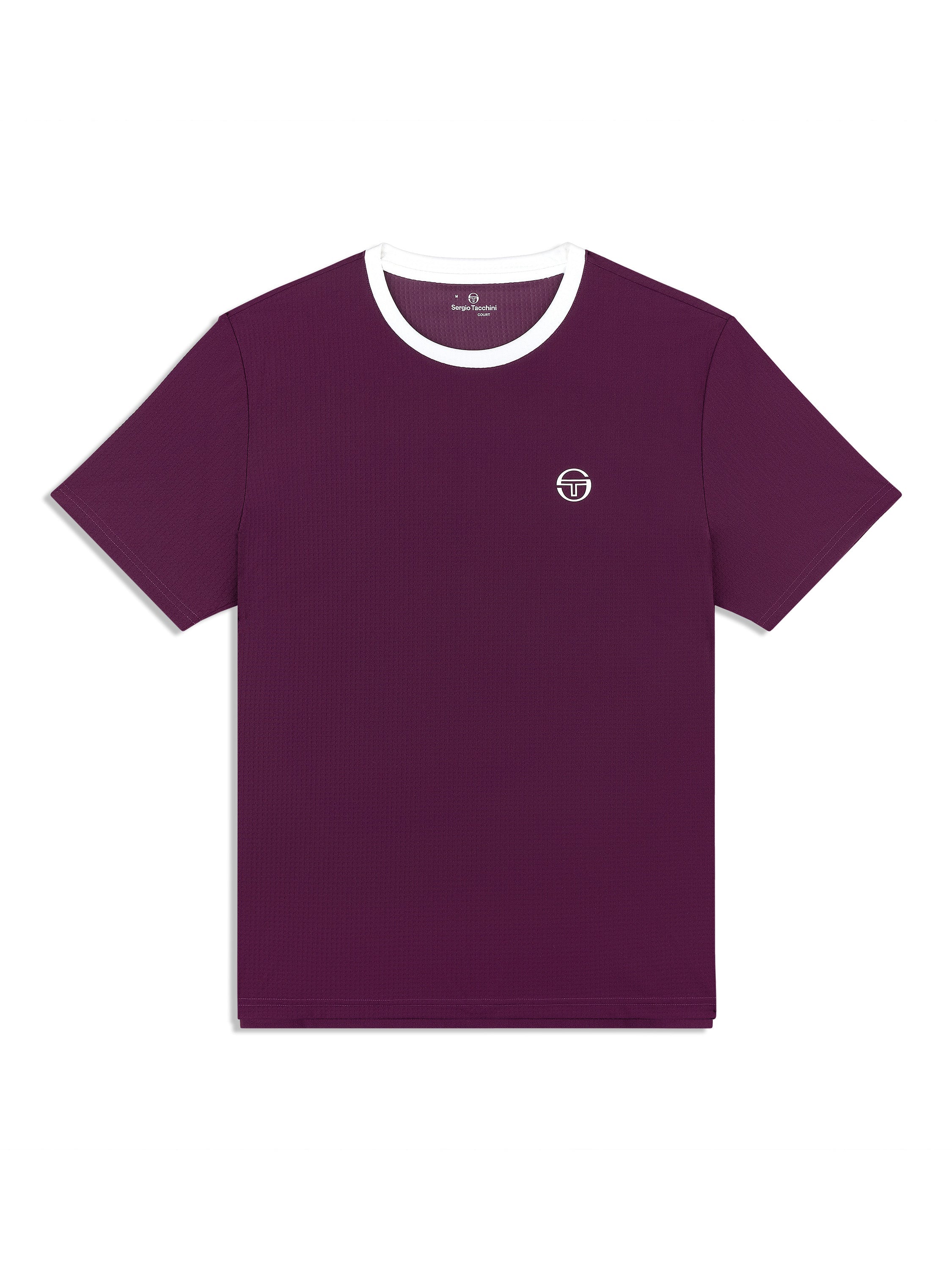 Grata Active T-Shirt- Potent Purple