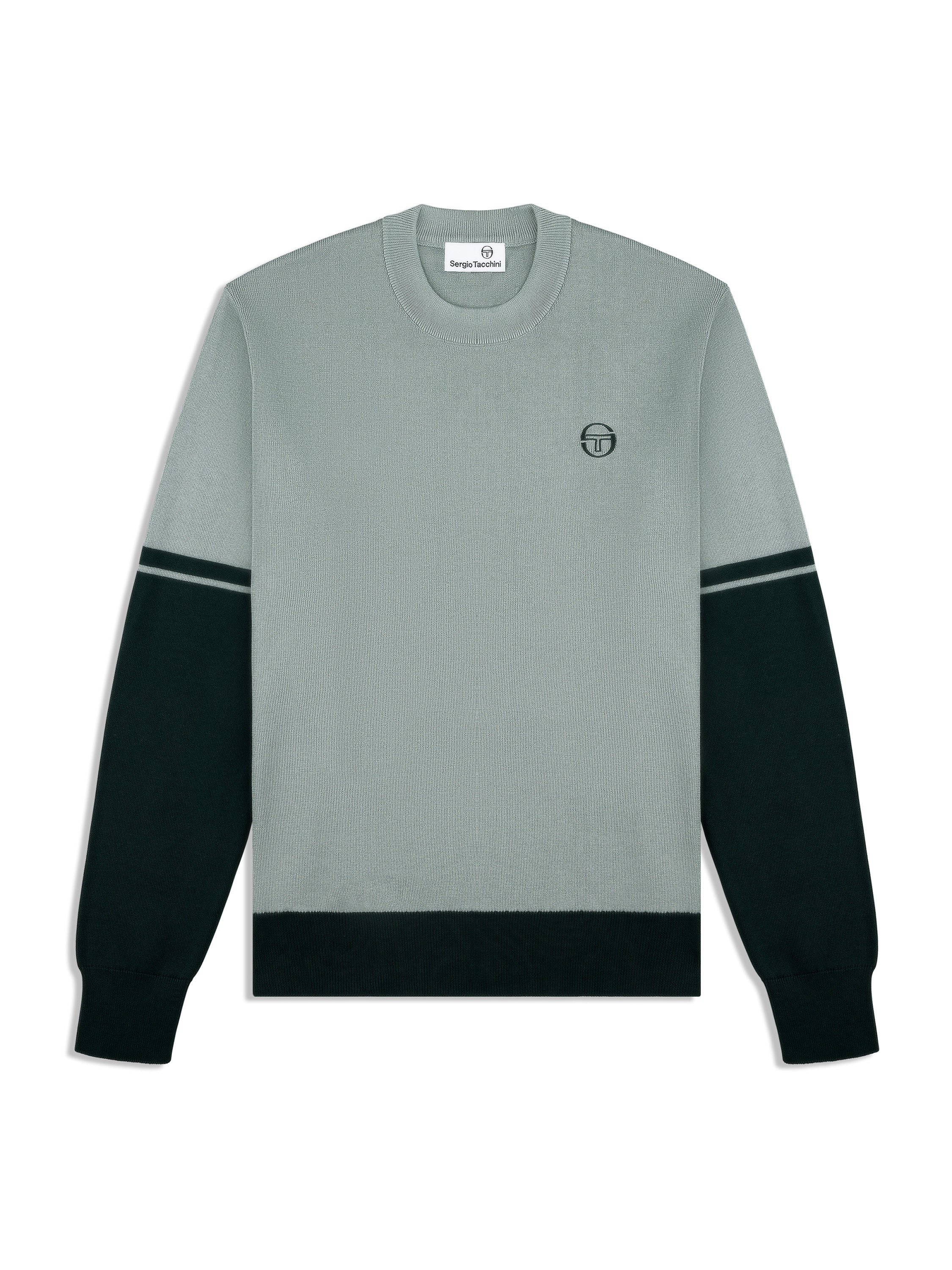 Giovane Crewneck- Slate Gray