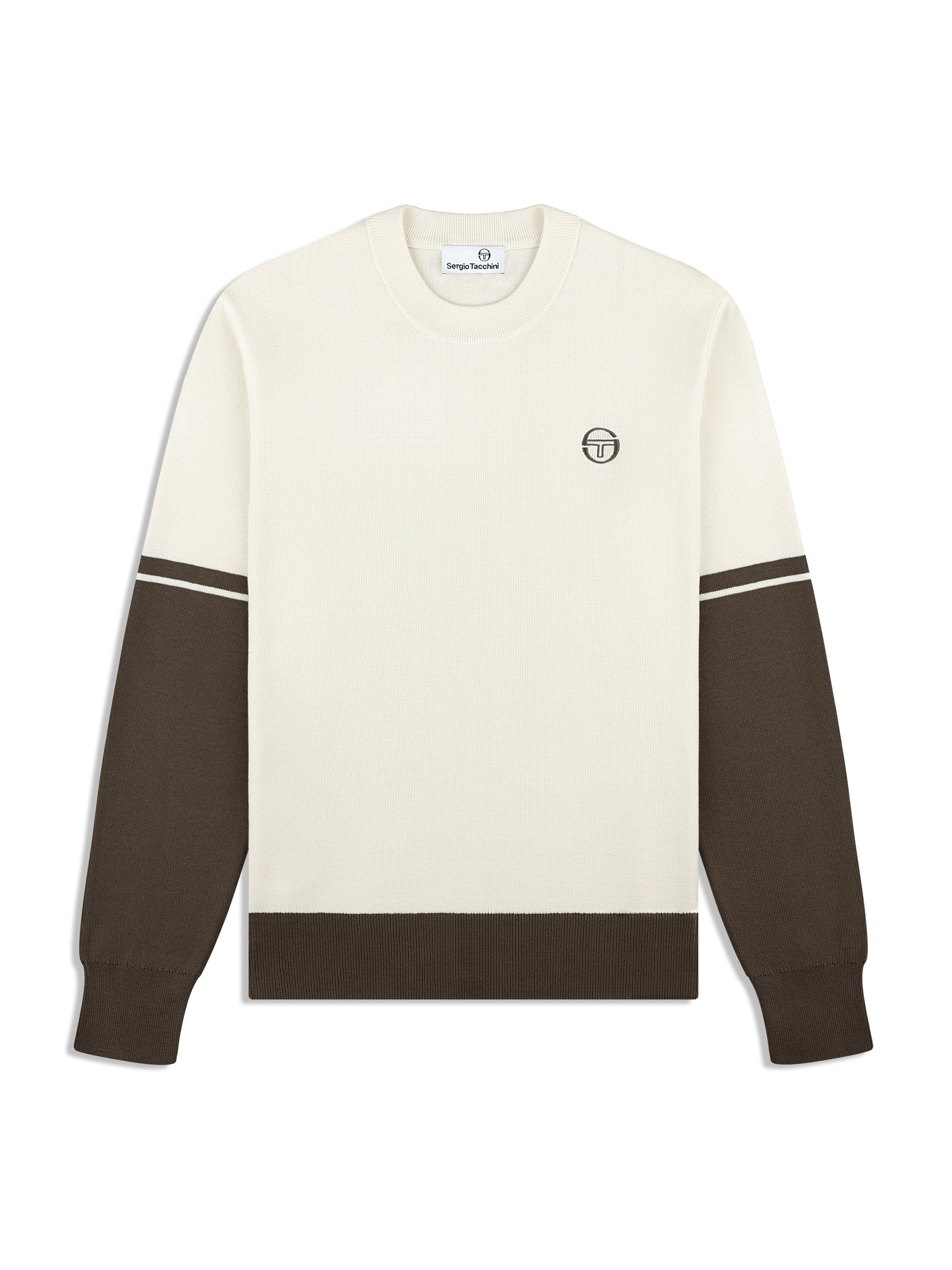 Giovane Crewneck- Gardenia