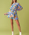 YES PLEASE WOVEN ROMPER
