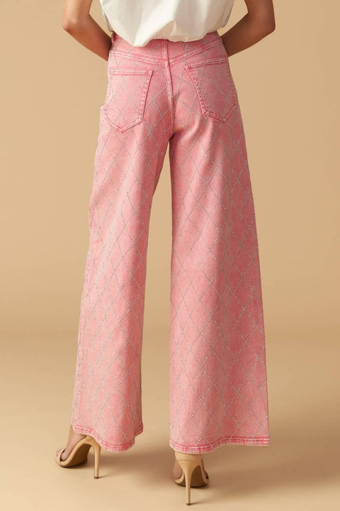 YOU ARE ENOUGH TWILL PANTS