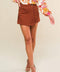 THE WAY OUT TWILL SKORT