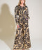 MIDNIGHT OASIS WOVEN JUMPSUIT