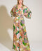 RIPPLE EFFECT WOVEN JUMPSUIT