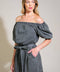 TINY TEMPTATIONS DENIM ROMPER
