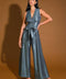 ROMANCE IN LOVE WOVEN JUMPSUIT
