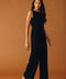 FINAL TOUCHES VELVET JUMPSUIT