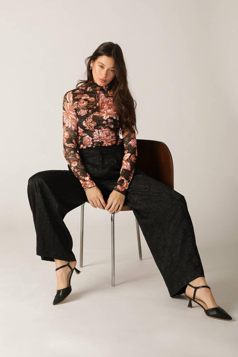 ELEGANT ESSENCE WOVEN PANTS