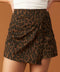 MIDNIGHT TRAIN TWILL SKIRT
