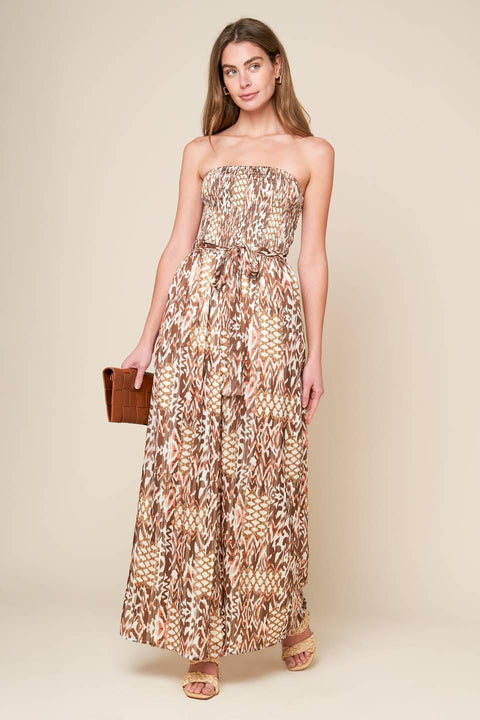 EPITOME OF ALLURE WOVEN JUMPSUIT