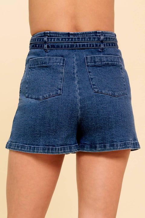 SUNDAY AFTERNOONS MEDIUM INDIGO SKORT